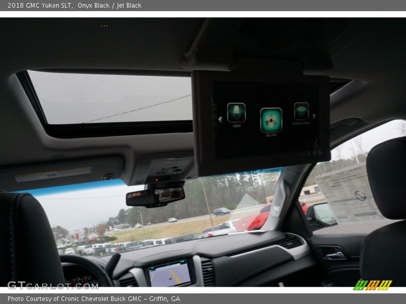 Onyx Black / Jet Black 2018 GMC Yukon SLT