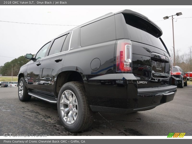 Onyx Black / Jet Black 2018 GMC Yukon SLT