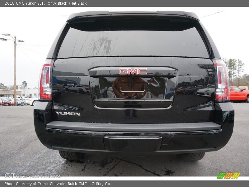 Onyx Black / Jet Black 2018 GMC Yukon SLT