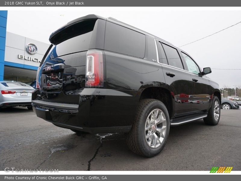 Onyx Black / Jet Black 2018 GMC Yukon SLT