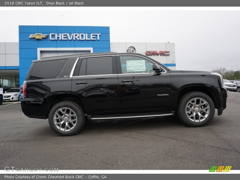 Onyx Black / Jet Black 2018 GMC Yukon SLT