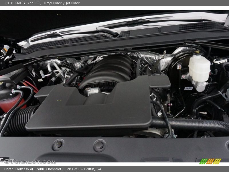 Onyx Black / Jet Black 2018 GMC Yukon SLT