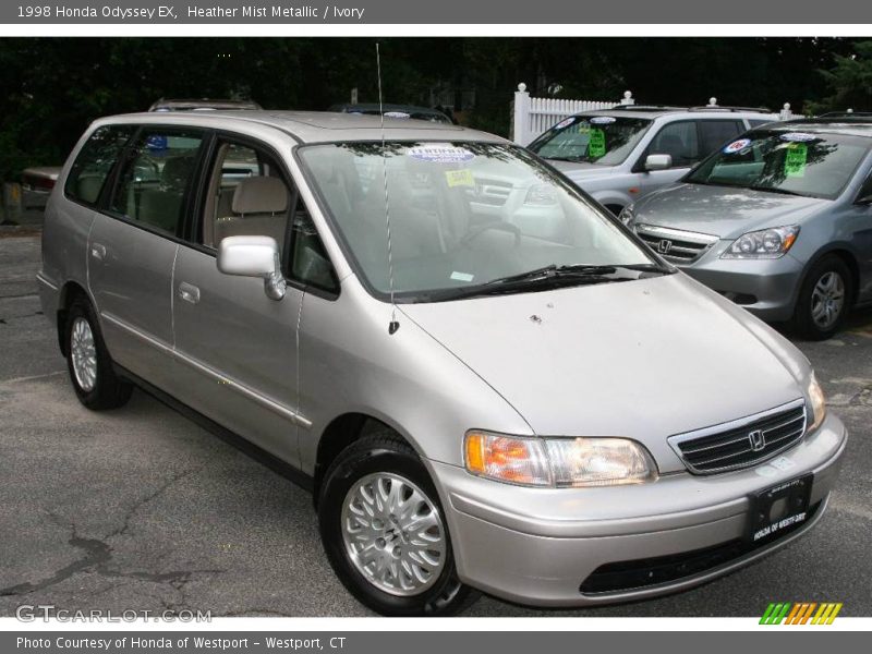 Heather Mist Metallic / Ivory 1998 Honda Odyssey EX