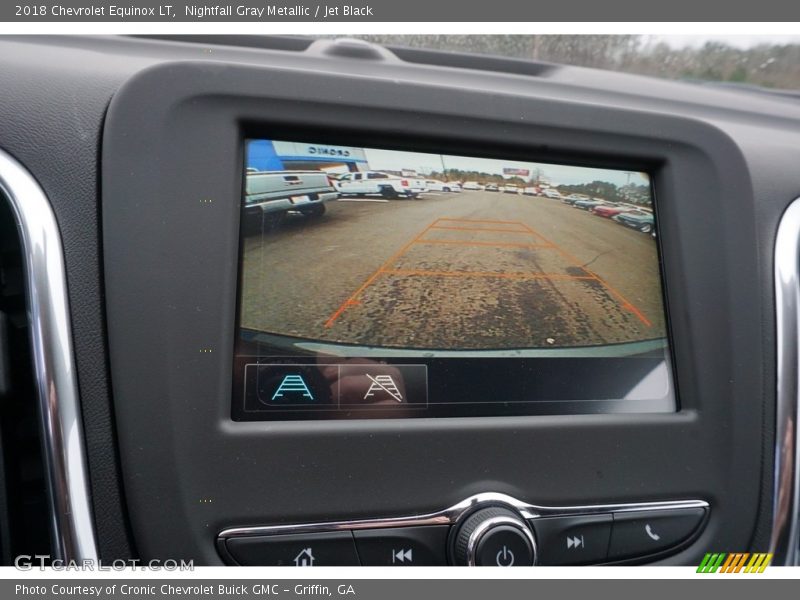 Nightfall Gray Metallic / Jet Black 2018 Chevrolet Equinox LT