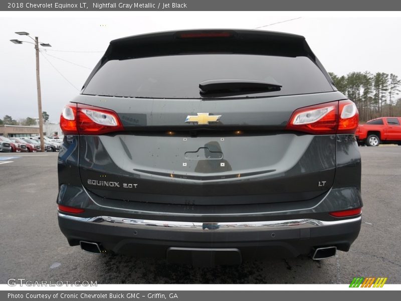 Nightfall Gray Metallic / Jet Black 2018 Chevrolet Equinox LT