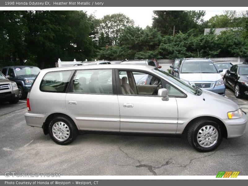 Heather Mist Metallic / Ivory 1998 Honda Odyssey EX