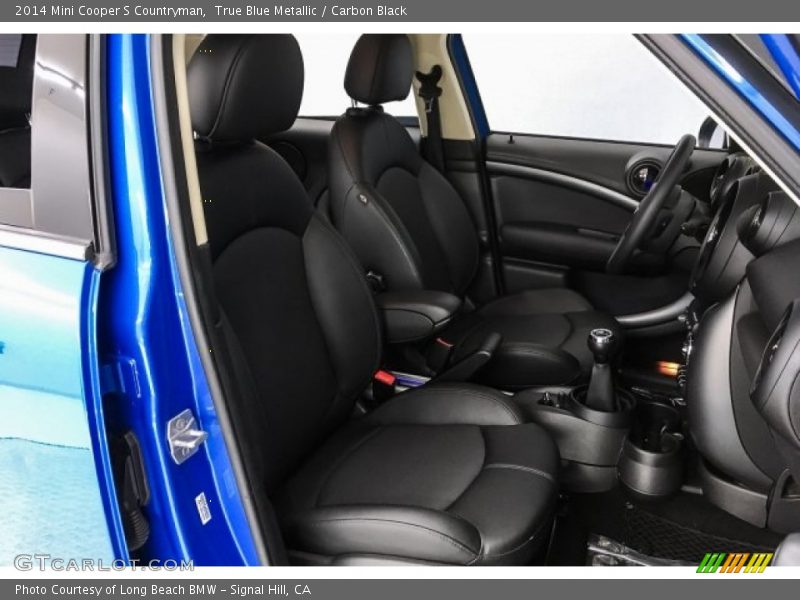 True Blue Metallic / Carbon Black 2014 Mini Cooper S Countryman