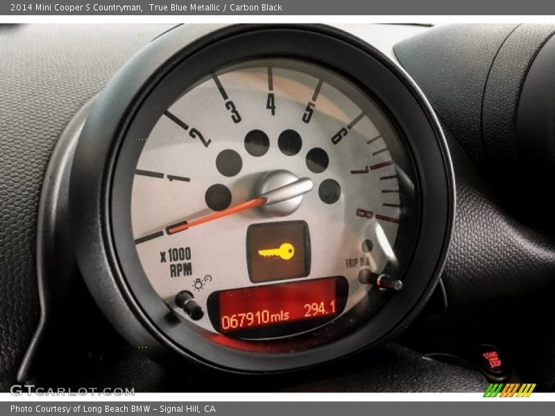 True Blue Metallic / Carbon Black 2014 Mini Cooper S Countryman