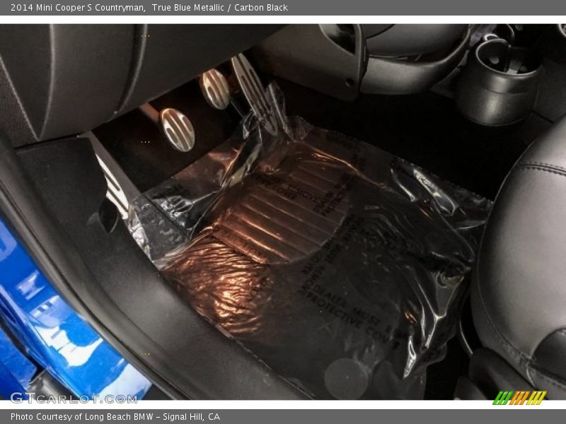 True Blue Metallic / Carbon Black 2014 Mini Cooper S Countryman