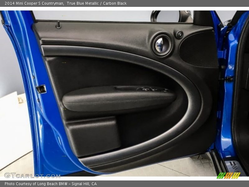 True Blue Metallic / Carbon Black 2014 Mini Cooper S Countryman