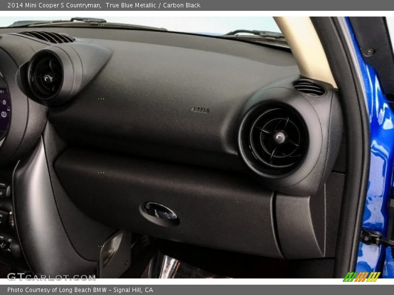 True Blue Metallic / Carbon Black 2014 Mini Cooper S Countryman