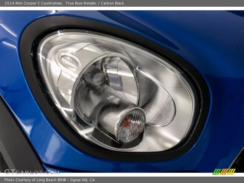 True Blue Metallic / Carbon Black 2014 Mini Cooper S Countryman