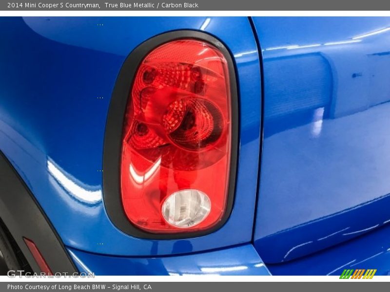 True Blue Metallic / Carbon Black 2014 Mini Cooper S Countryman