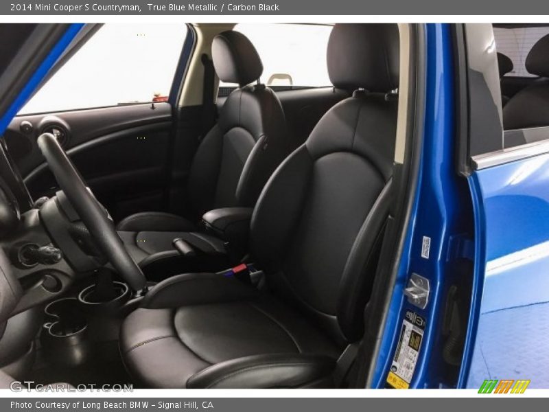 True Blue Metallic / Carbon Black 2014 Mini Cooper S Countryman