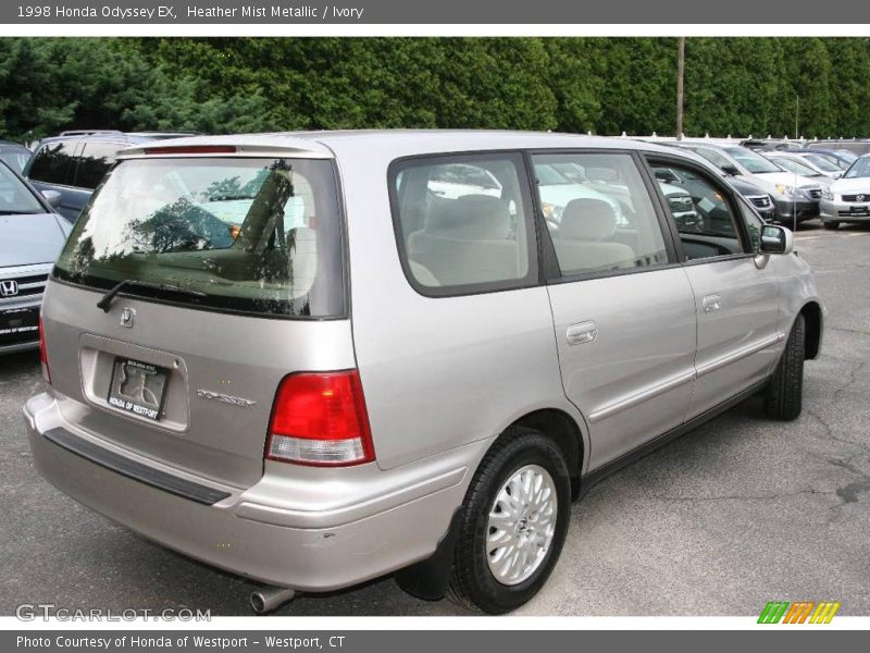 Heather Mist Metallic / Ivory 1998 Honda Odyssey EX