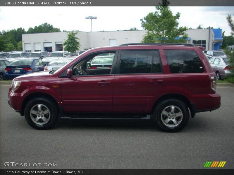 Redrock Pearl / Saddle 2006 Honda Pilot EX 4WD