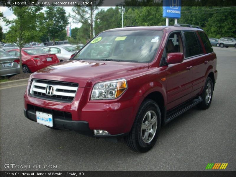 Redrock Pearl / Saddle 2006 Honda Pilot EX 4WD