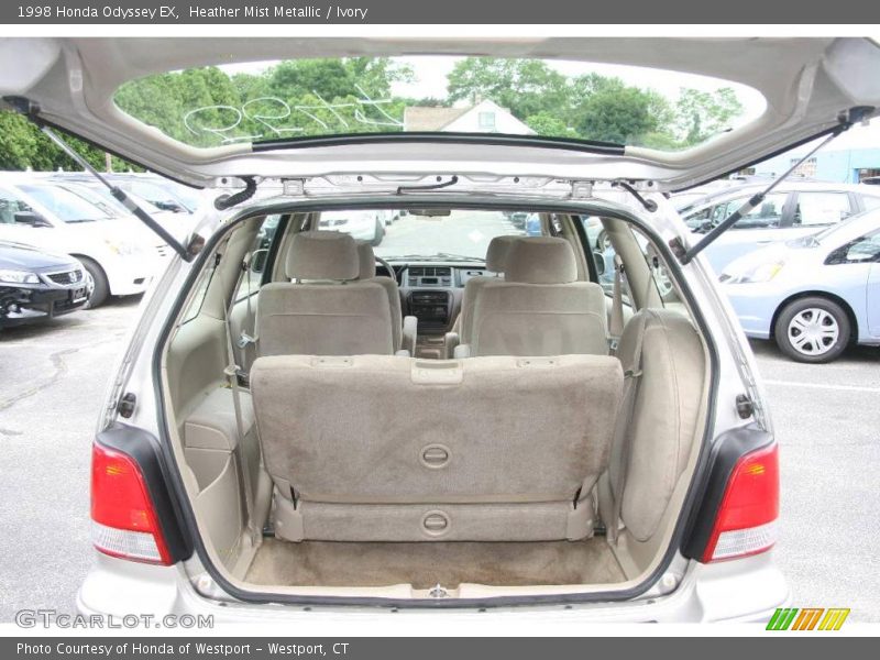 Heather Mist Metallic / Ivory 1998 Honda Odyssey EX