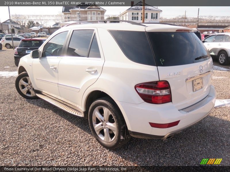 Arctic White / Cashmere 2010 Mercedes-Benz ML 350 BlueTEC 4Matic