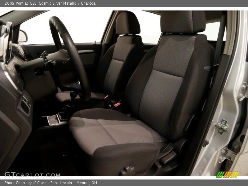 Cosmic Silver Metallic / Charcoal 2009 Pontiac G3