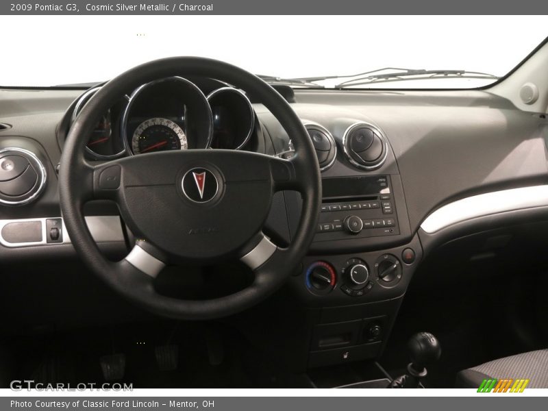 Cosmic Silver Metallic / Charcoal 2009 Pontiac G3