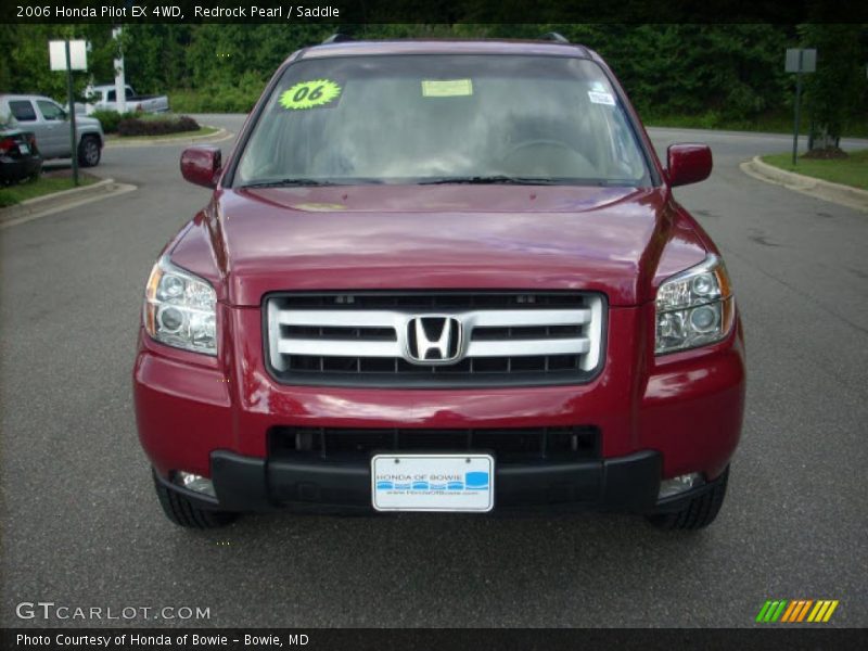 Redrock Pearl / Saddle 2006 Honda Pilot EX 4WD
