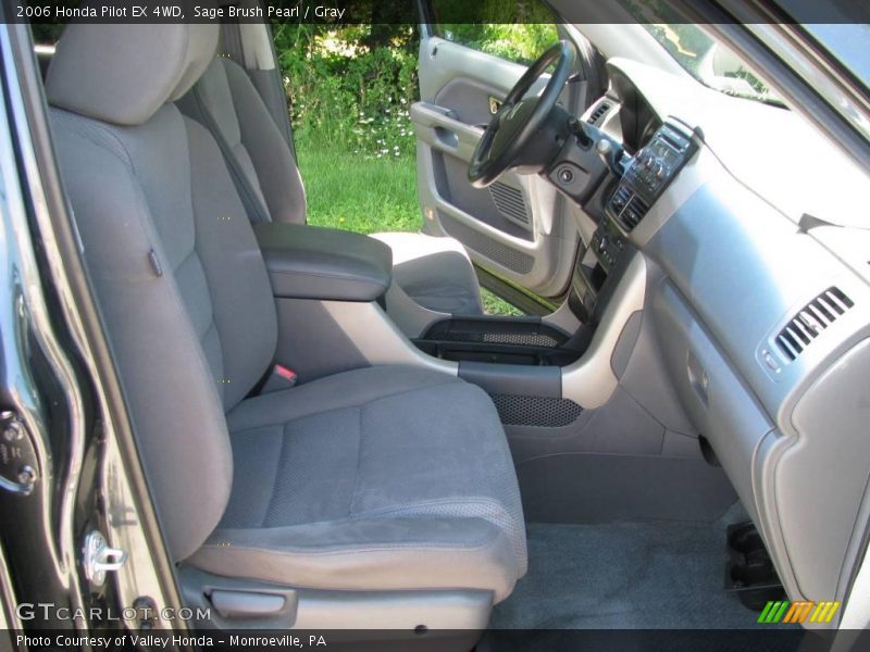 Sage Brush Pearl / Gray 2006 Honda Pilot EX 4WD
