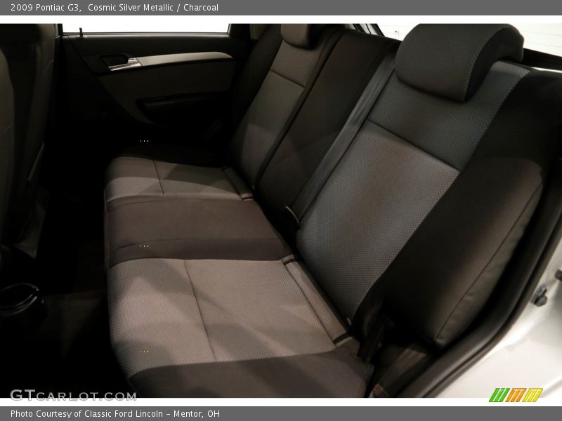 Cosmic Silver Metallic / Charcoal 2009 Pontiac G3