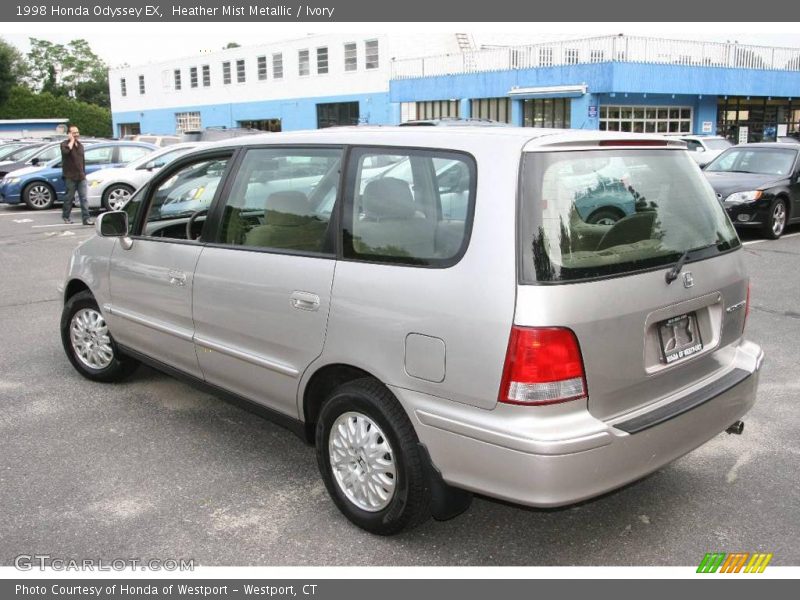 Heather Mist Metallic / Ivory 1998 Honda Odyssey EX