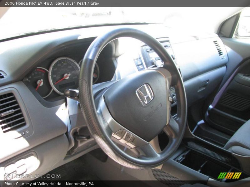 Sage Brush Pearl / Gray 2006 Honda Pilot EX 4WD