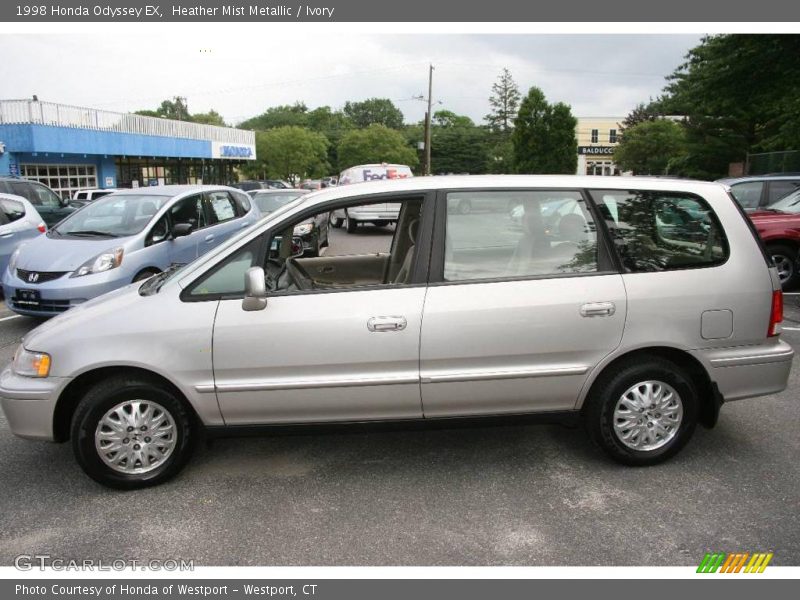 Heather Mist Metallic / Ivory 1998 Honda Odyssey EX