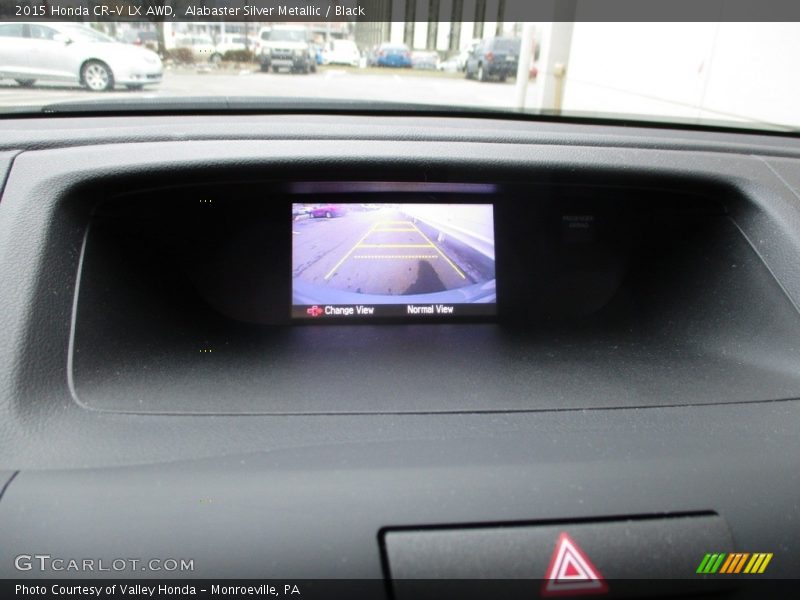 Alabaster Silver Metallic / Black 2015 Honda CR-V LX AWD