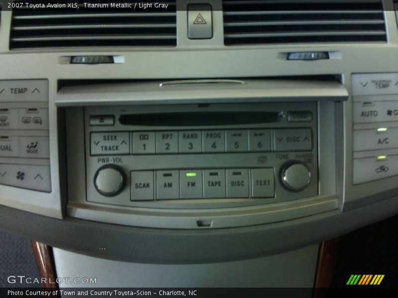 Titanium Metallic / Light Gray 2007 Toyota Avalon XLS