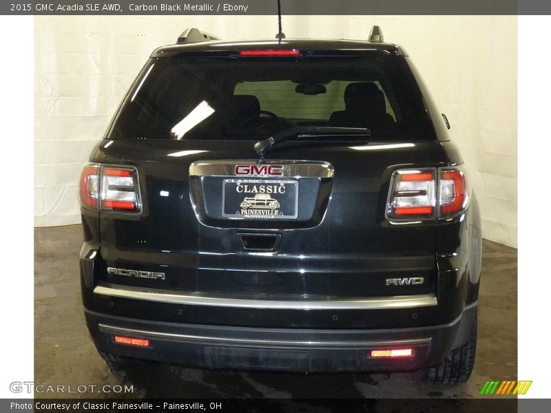 Carbon Black Metallic / Ebony 2015 GMC Acadia SLE AWD