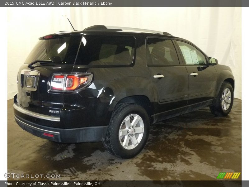 Carbon Black Metallic / Ebony 2015 GMC Acadia SLE AWD