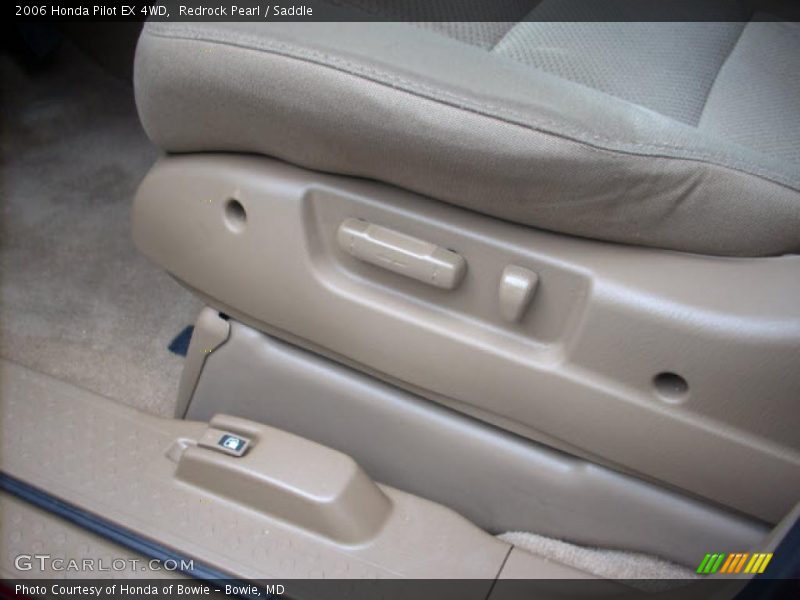 Redrock Pearl / Saddle 2006 Honda Pilot EX 4WD