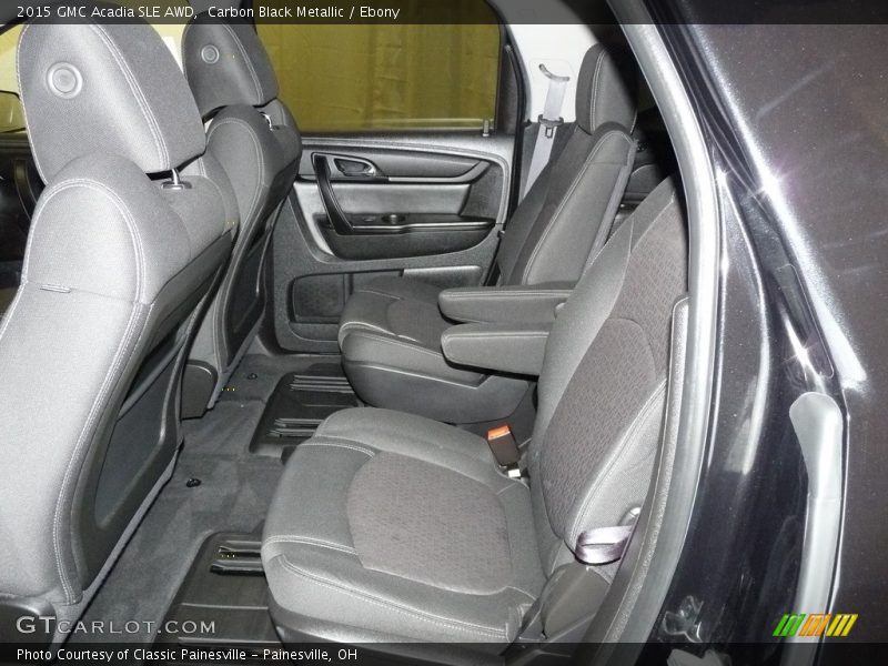 Carbon Black Metallic / Ebony 2015 GMC Acadia SLE AWD