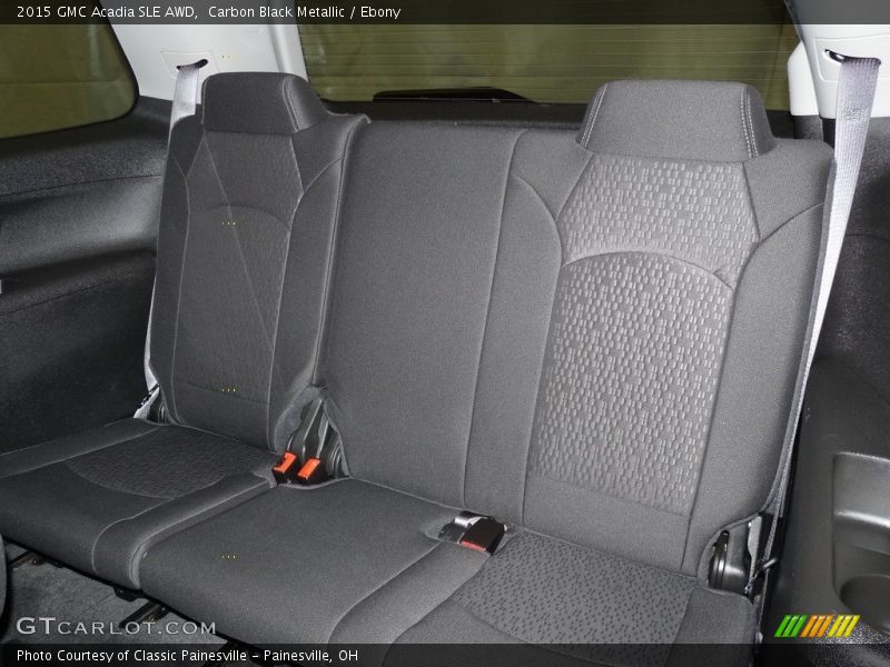 Carbon Black Metallic / Ebony 2015 GMC Acadia SLE AWD