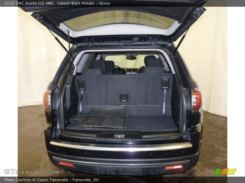 Carbon Black Metallic / Ebony 2015 GMC Acadia SLE AWD