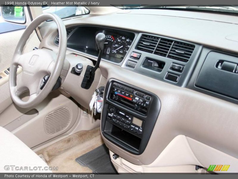 Heather Mist Metallic / Ivory 1998 Honda Odyssey EX