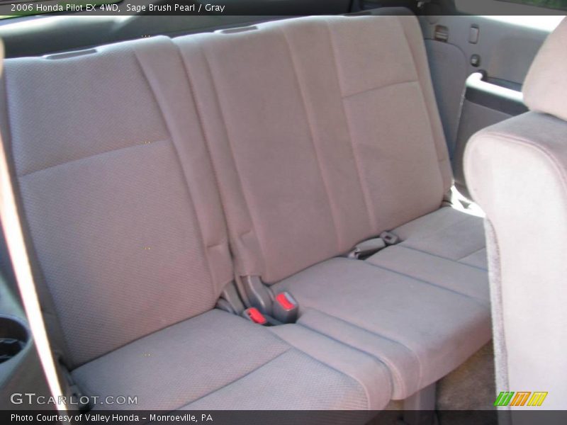 Sage Brush Pearl / Gray 2006 Honda Pilot EX 4WD