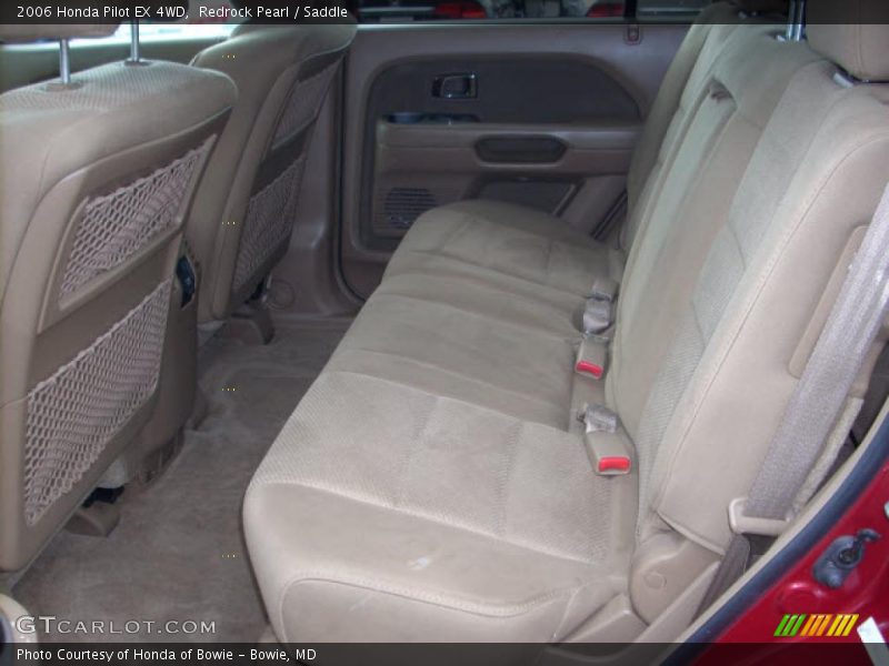 Redrock Pearl / Saddle 2006 Honda Pilot EX 4WD