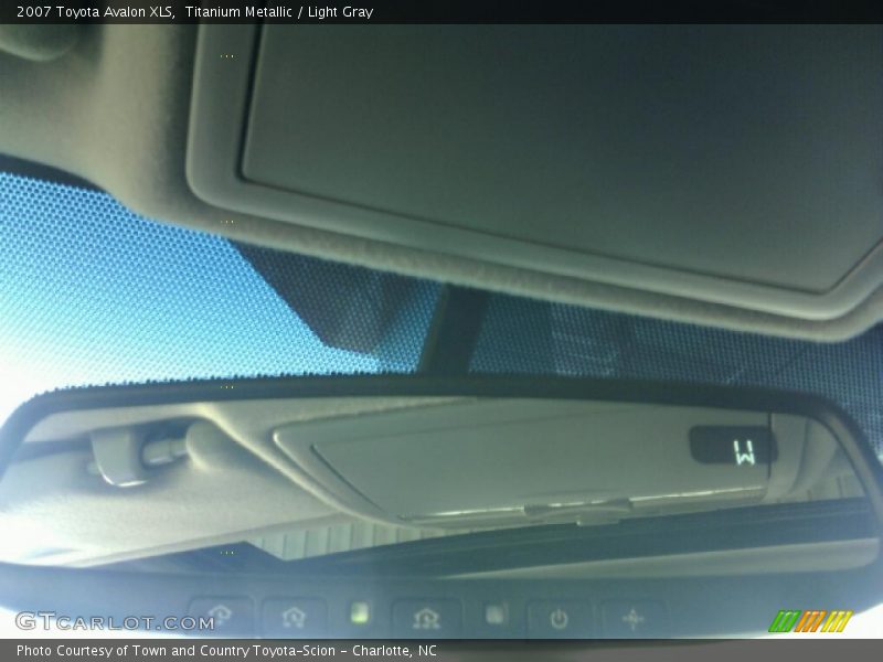 Titanium Metallic / Light Gray 2007 Toyota Avalon XLS