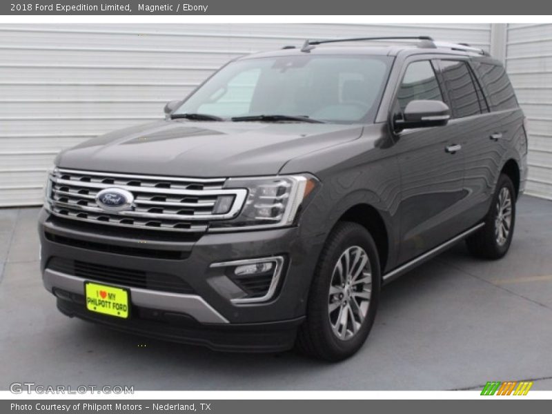 Magnetic / Ebony 2018 Ford Expedition Limited