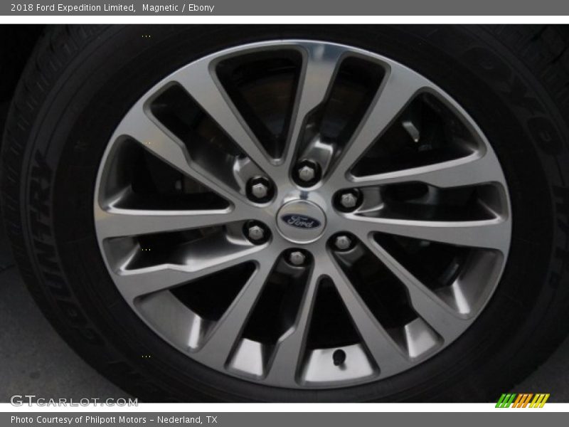 Magnetic / Ebony 2018 Ford Expedition Limited