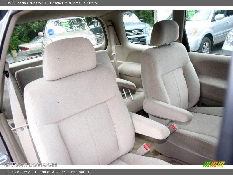 Heather Mist Metallic / Ivory 1998 Honda Odyssey EX