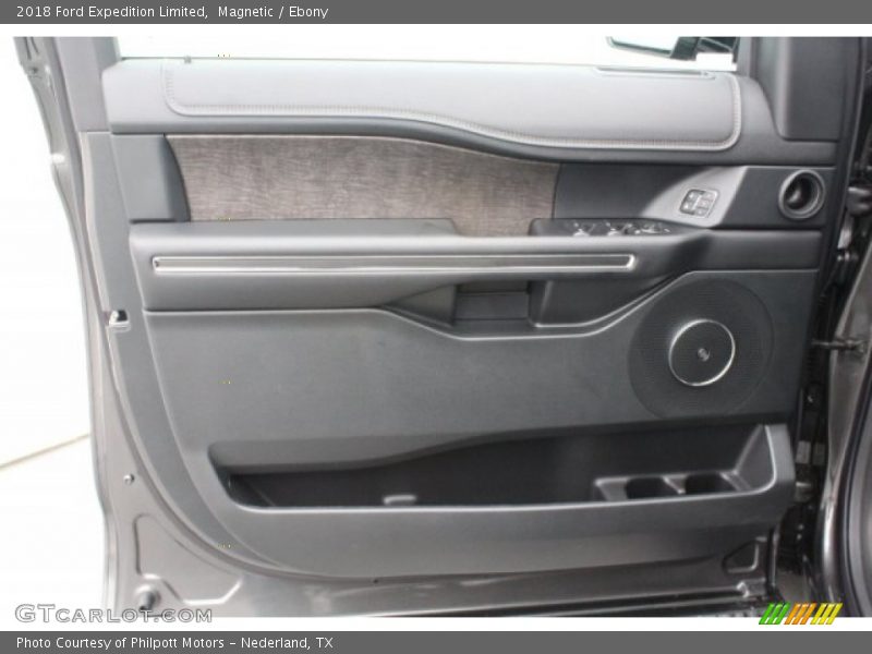 Magnetic / Ebony 2018 Ford Expedition Limited