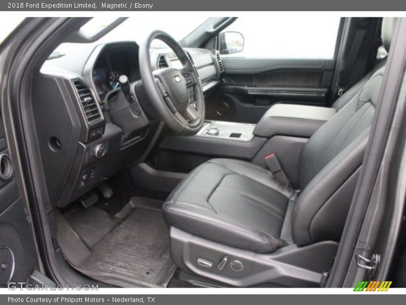 Magnetic / Ebony 2018 Ford Expedition Limited