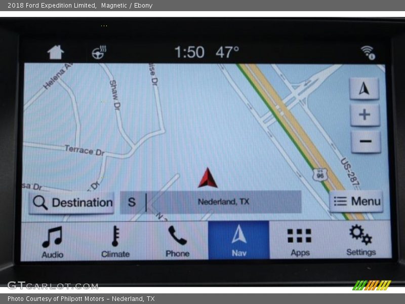 Magnetic / Ebony 2018 Ford Expedition Limited