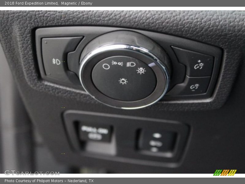 Magnetic / Ebony 2018 Ford Expedition Limited